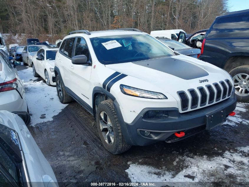 2017 Jeep Cherokee Trailhawk 4X4 VIN: 1C4PJMBS1HW510691 Lot: 38772816