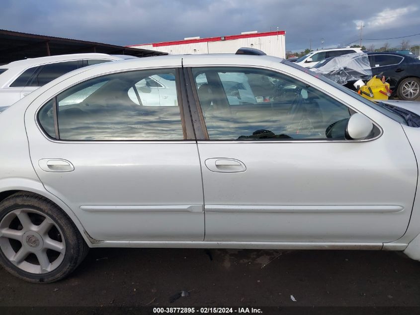 2001 Nissan Maxima Se VIN: JN1CA31D31T837048 Lot: 40344492