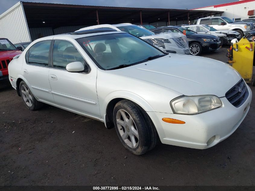 2001 Nissan Maxima Se VIN: JN1CA31D31T837048 Lot: 40344492