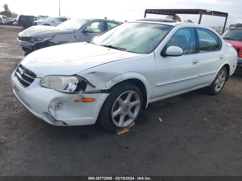 2001 Nissan Maxima Se VIN: JN1CA31D31T837048 Lot: 40344492