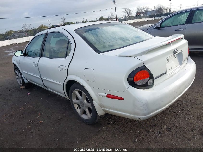 2001 Nissan Maxima Se VIN: JN1CA31D31T837048 Lot: 40344492