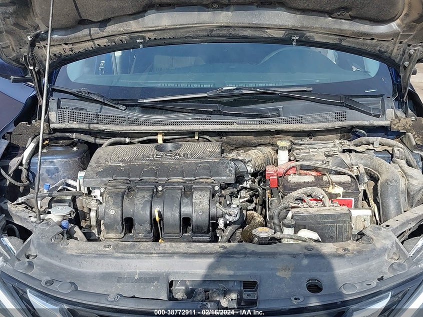 VIN 3N1AB7AP7HY333271 2017 NISSAN SENTRA SV