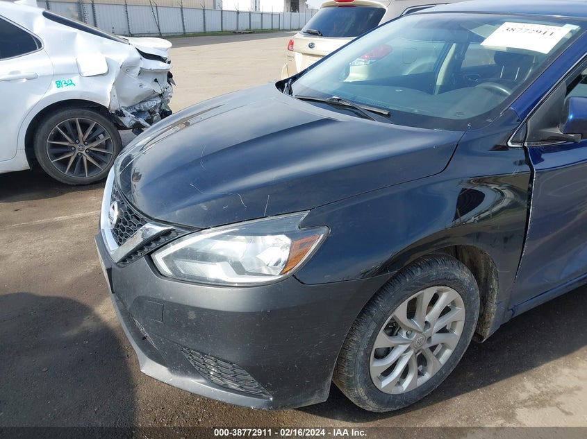 VIN 3N1AB7AP7HY333271 2017 NISSAN SENTRA SV