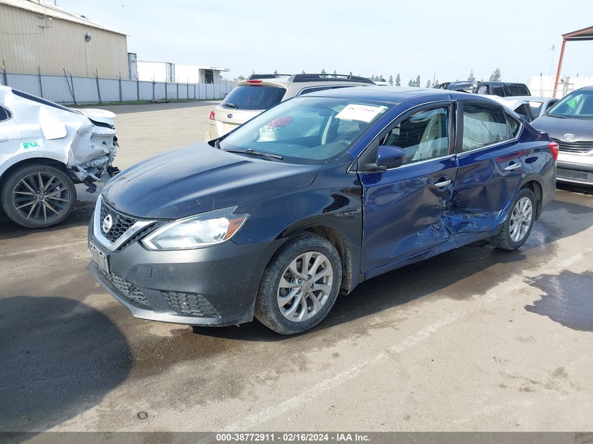 VIN 3N1AB7AP7HY333271 2017 NISSAN SENTRA SV