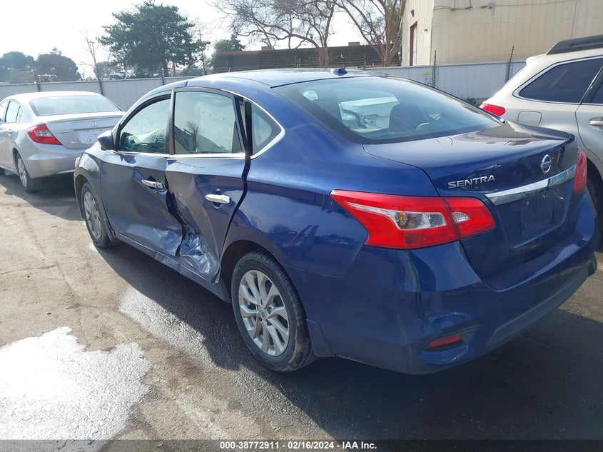 VIN 3N1AB7AP7HY333271 2017 NISSAN SENTRA SV