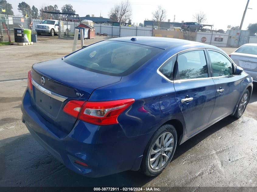VIN 3N1AB7AP7HY333271 2017 NISSAN SENTRA SV
