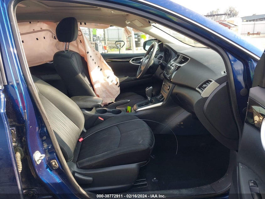 VIN 3N1AB7AP7HY333271 2017 NISSAN SENTRA SV