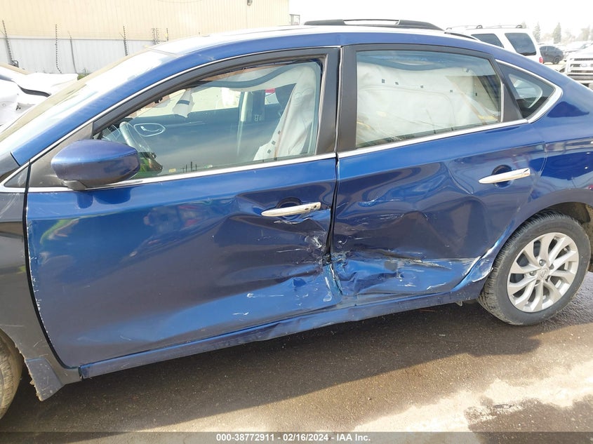 VIN 3N1AB7AP7HY333271 2017 NISSAN SENTRA SV