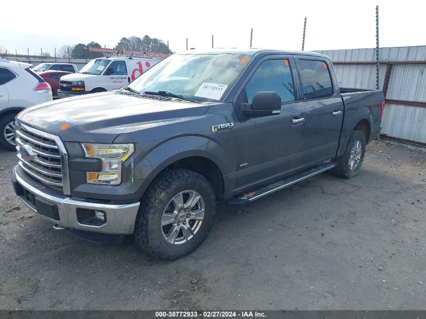 2016 Ford F-150 Xlt VIN: 1FTEW1EP2GKD70039 Lot: 38772933