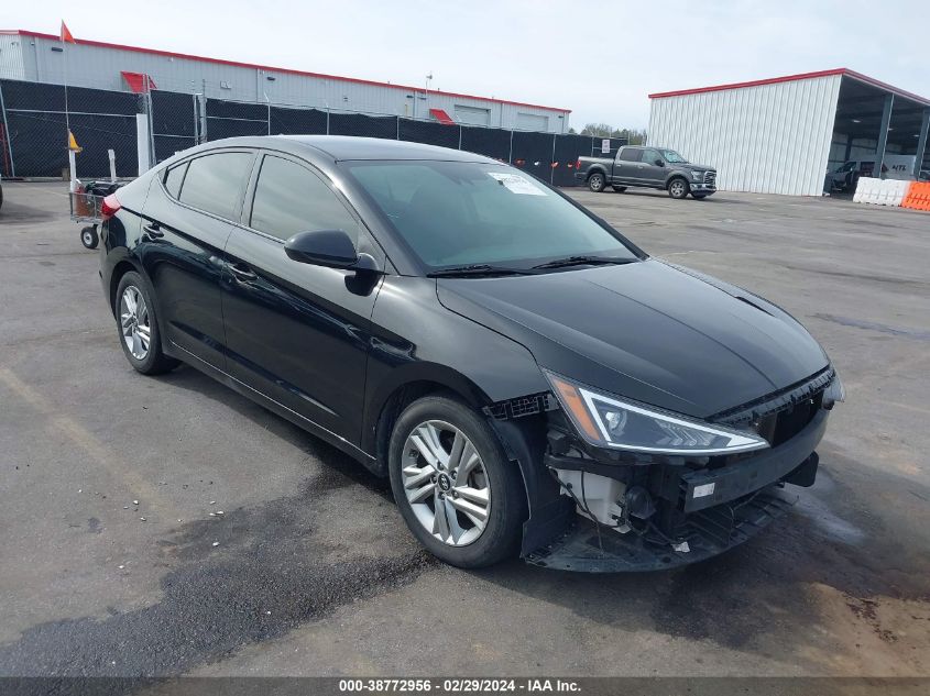 2020 HYUNDAI ELANTRA SEL - 5NPD84LFXLH631265