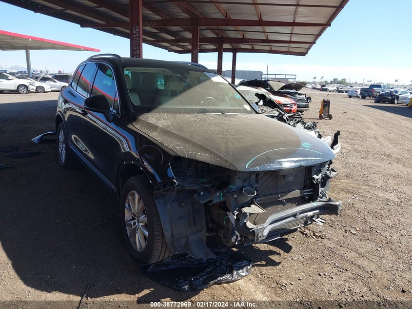 2013 VOLKSWAGEN TOUAREG VR6 SPORT - WVGEF9BP0DD001615