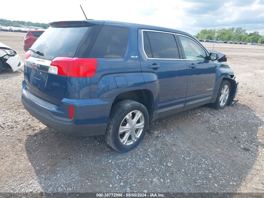 2017 GMC Terrain Sle-1 VIN: 2GKALMEK6H6208646 Lot: 38772990