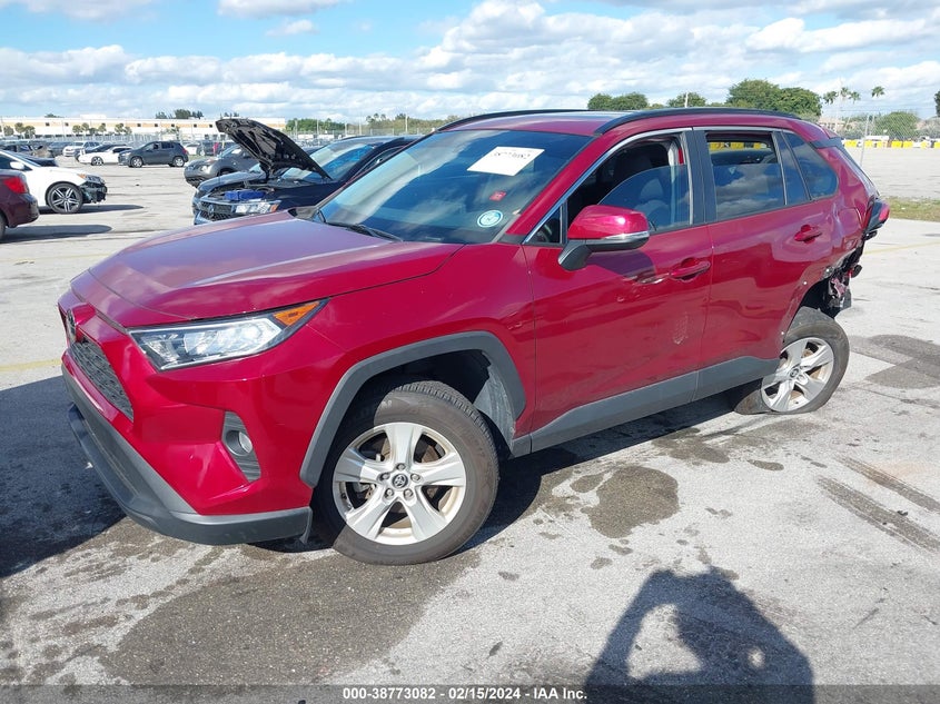 VIN 2T3W1RFV3KW056169 2019 TOYOTA RAV4 XLE