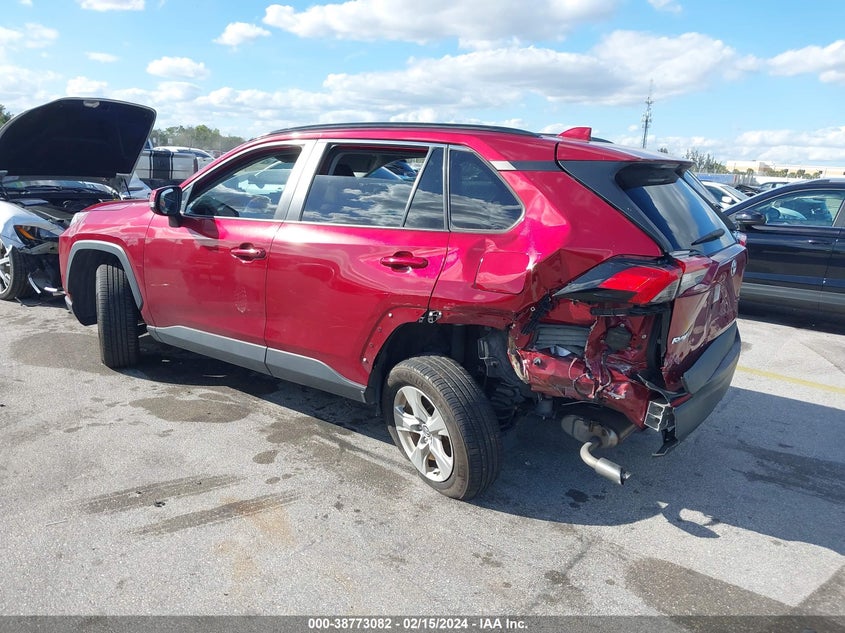 VIN 2T3W1RFV3KW056169 2019 TOYOTA RAV4 XLE