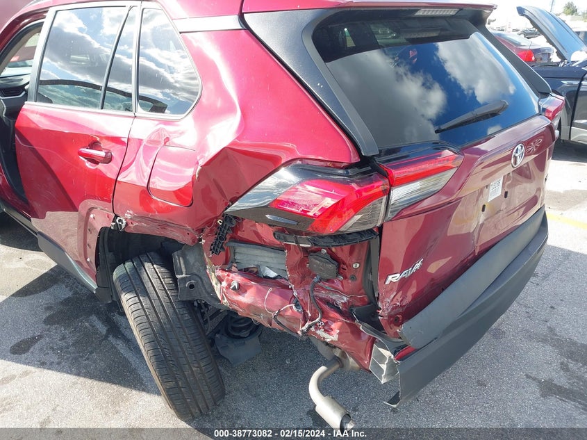 VIN 2T3W1RFV3KW056169 2019 TOYOTA RAV4 XLE