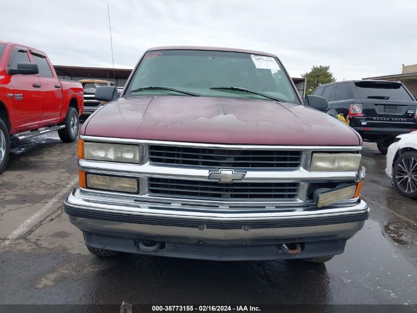 1997 Chevrolet Suburban K1500 VIN: 3GNFK16R8VG183268 Lot: 38773155