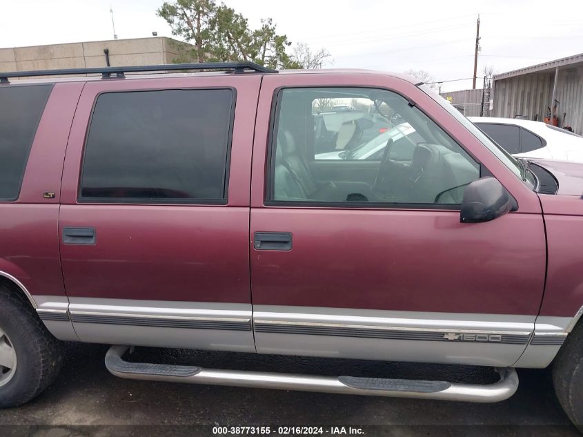 1997 Chevrolet Suburban K1500 VIN: 3GNFK16R8VG183268 Lot: 38773155