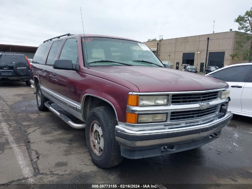 1997 Chevrolet Suburban K1500 VIN: 3GNFK16R8VG183268 Lot: 38773155