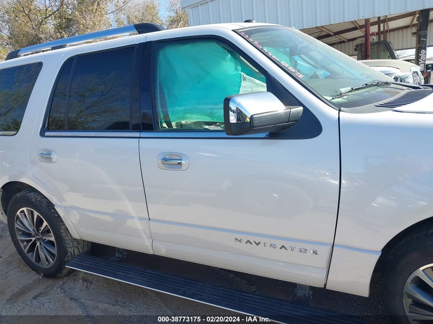 2016 LINCOLN NAVIGATOR SELECT - 5LMJJ2HT1GEL03614