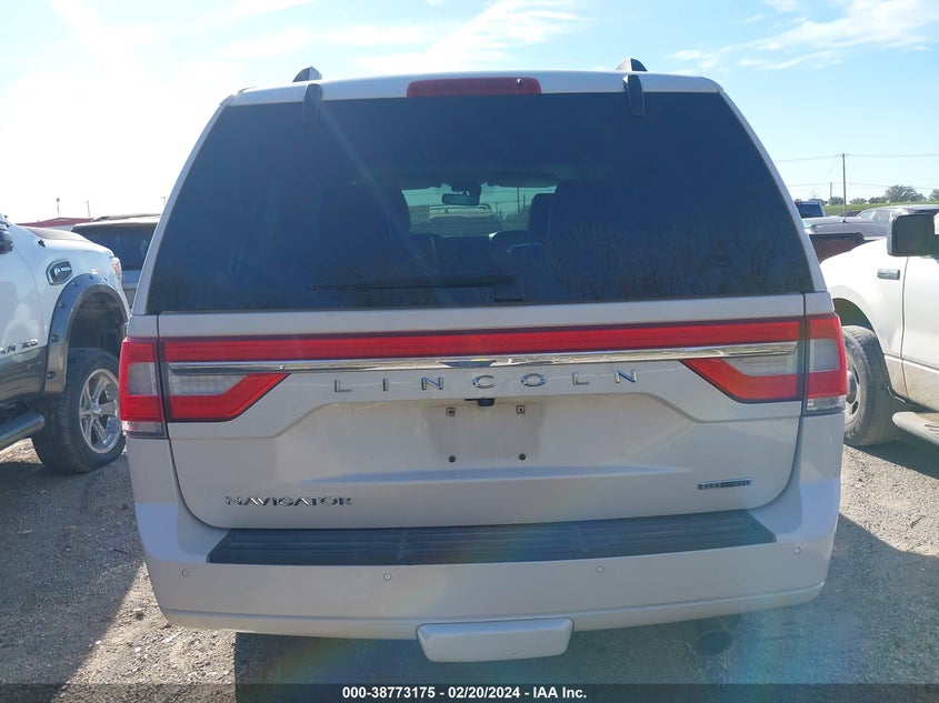 2016 LINCOLN NAVIGATOR SELECT - 5LMJJ2HT1GEL03614