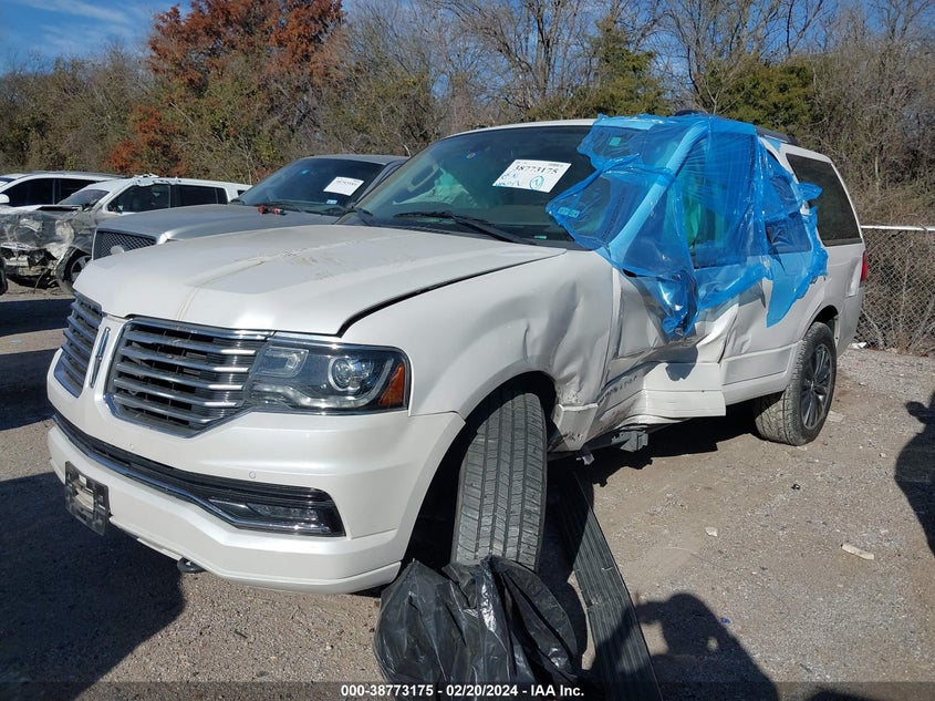 2016 LINCOLN NAVIGATOR SELECT - 5LMJJ2HT1GEL03614