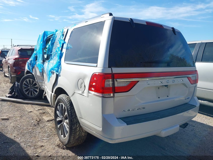 2016 LINCOLN NAVIGATOR SELECT - 5LMJJ2HT1GEL03614
