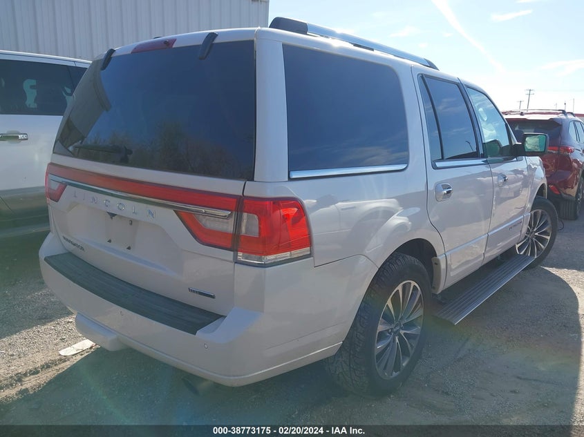 2016 LINCOLN NAVIGATOR SELECT - 5LMJJ2HT1GEL03614