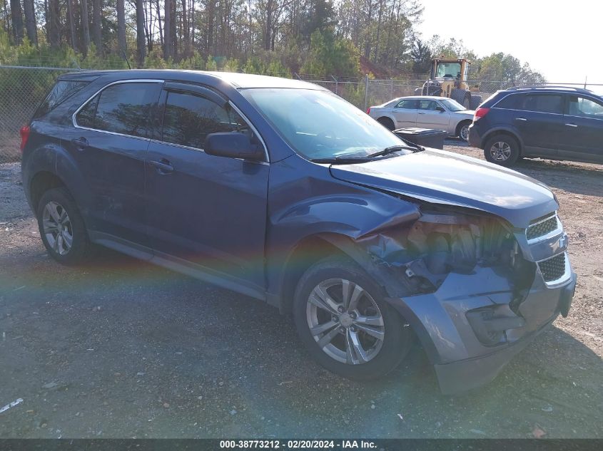 2014 Chevrolet Equinox Ls VIN: 2GNALAEK7E6192504 Lot: 38773212