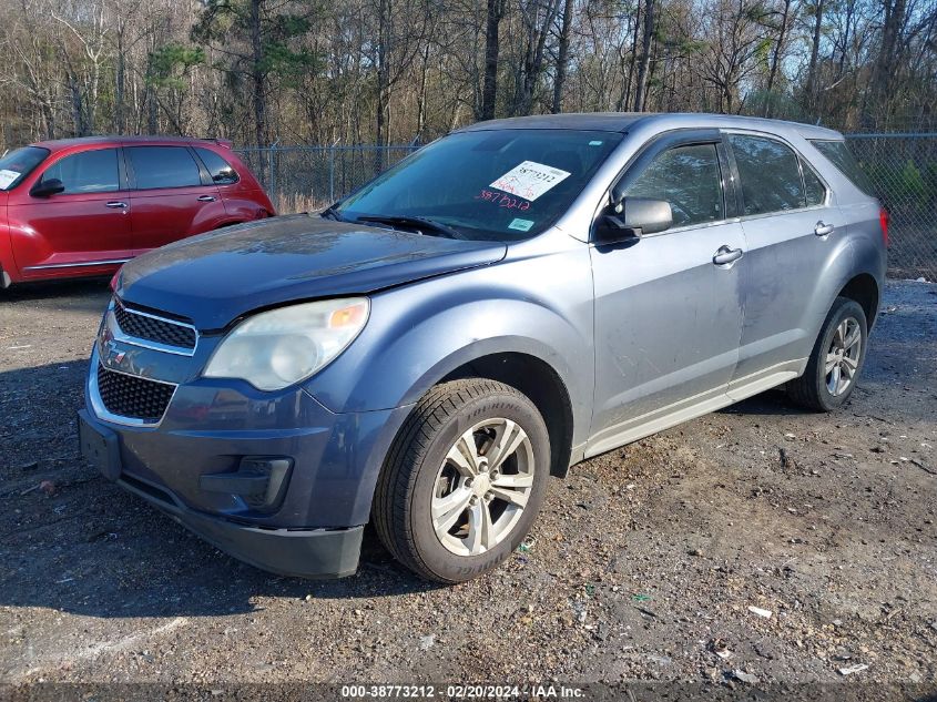 2014 CHEVROLET EQUINOX LS - 2GNALAEK7E6192504