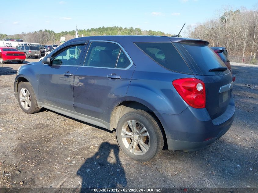 2014 Chevrolet Equinox Ls VIN: 2GNALAEK7E6192504 Lot: 38773212