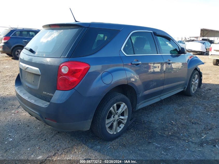 2014 CHEVROLET EQUINOX LS - 2GNALAEK7E6192504