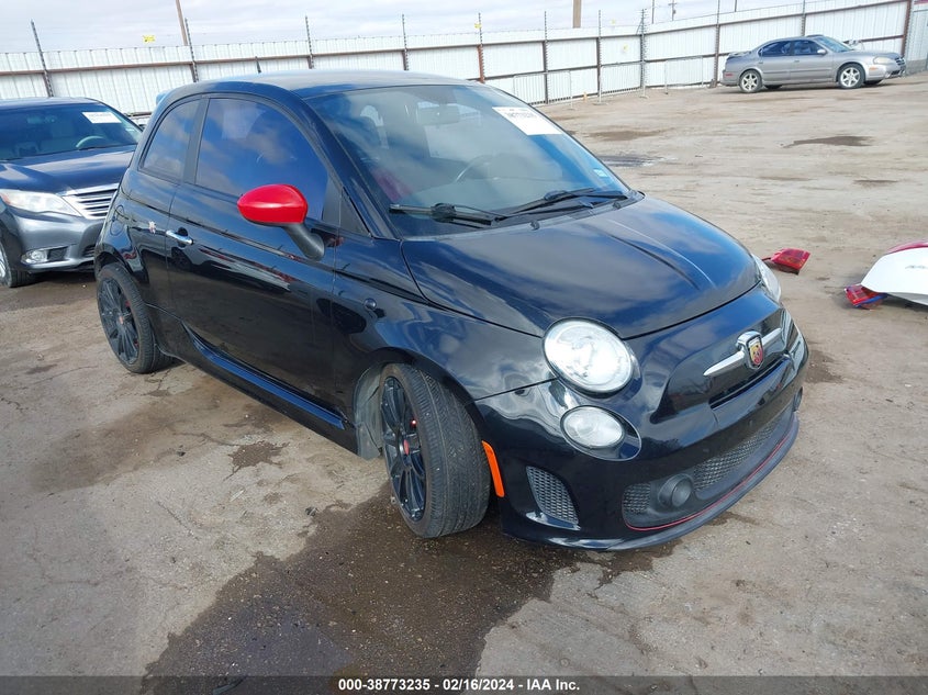 2013 Fiat 500 Abarth VIN: 3C3CFFFH3DT515485 Lot: 38773235