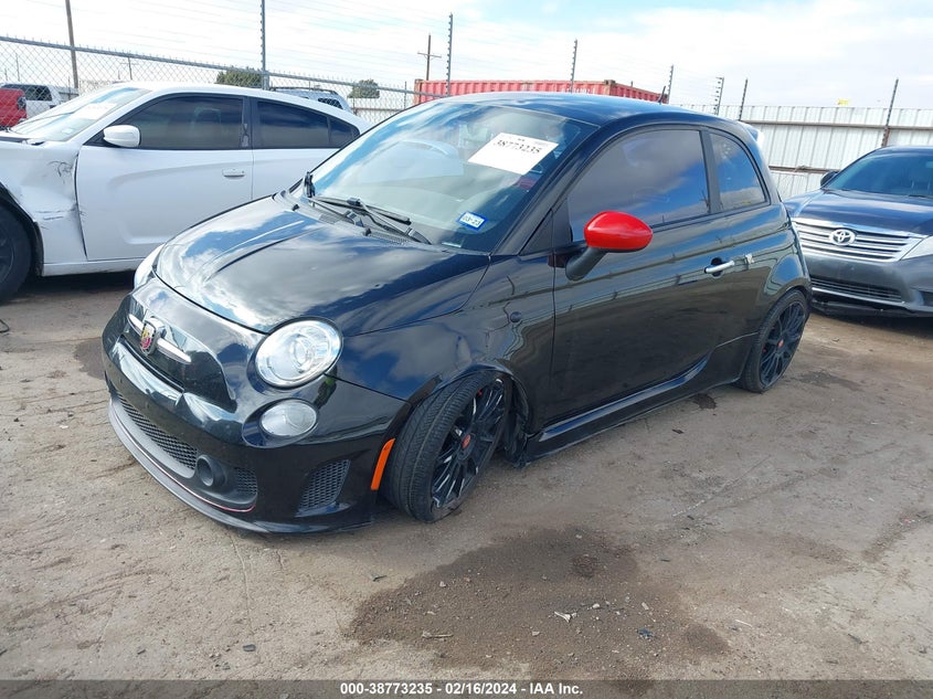 2013 Fiat 500 Abarth VIN: 3C3CFFFH3DT515485 Lot: 38773235