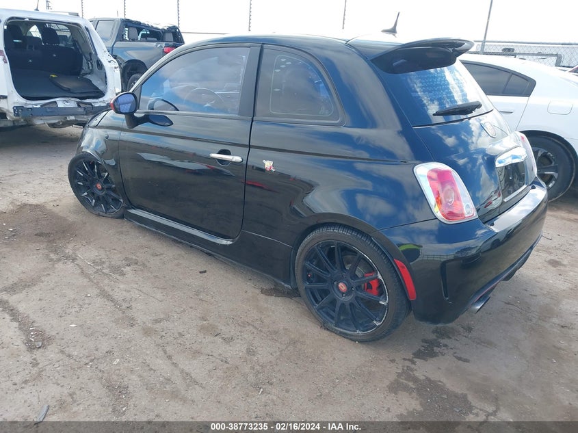 2013 Fiat 500 Abarth VIN: 3C3CFFFH3DT515485 Lot: 38773235