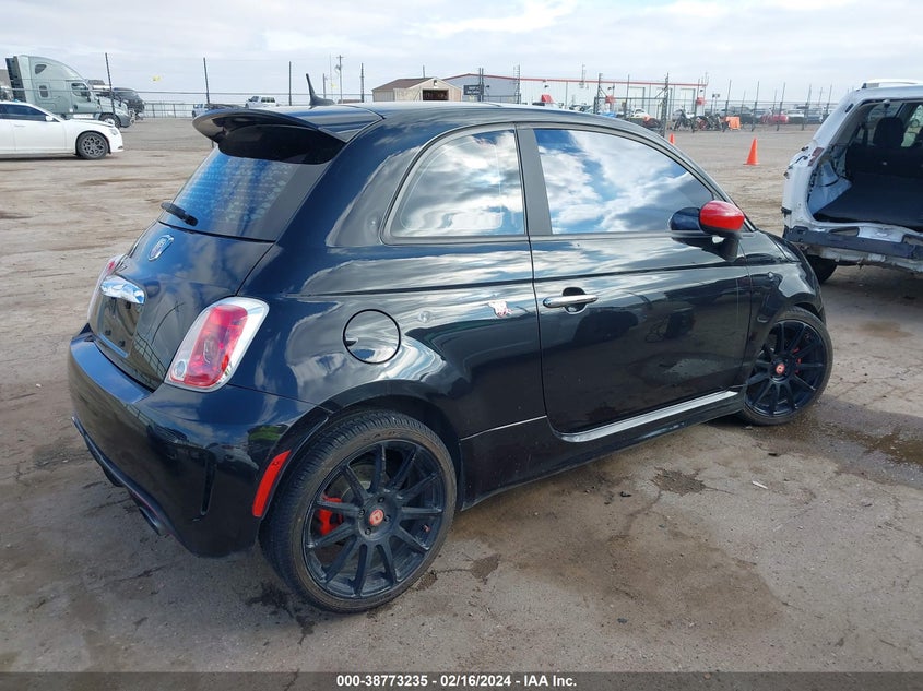 2013 Fiat 500 Abarth VIN: 3C3CFFFH3DT515485 Lot: 38773235