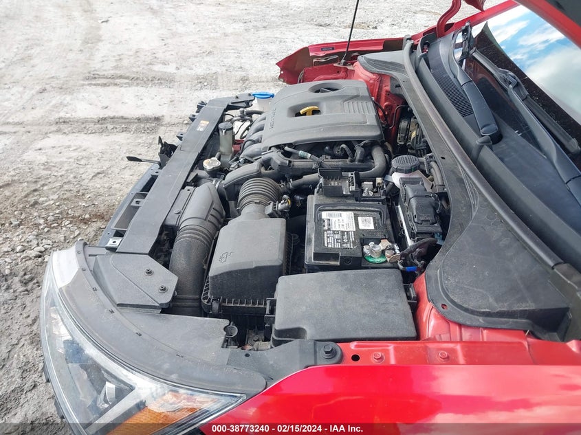 VIN 5NPD84LF1LH577452 2020 HYUNDAI ELANTRA SEL