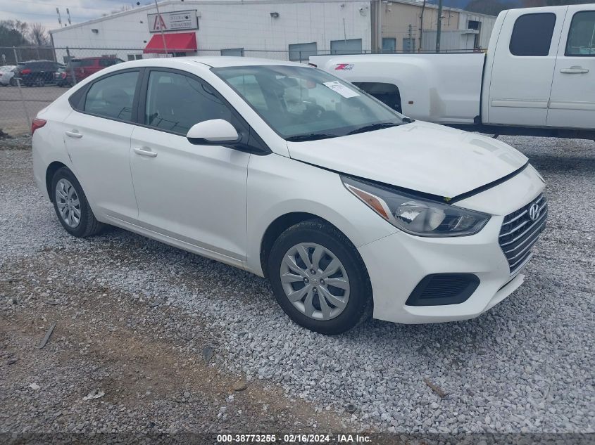 3KPC24A62NE181862 2022 Hyundai Accent Se