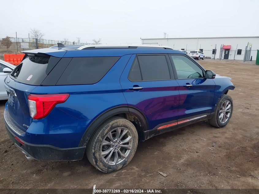 2021 FORD EXPLORER 2.3L I4 FI DOHC 16V (VIN: 1FMSK8FH4MGC47044