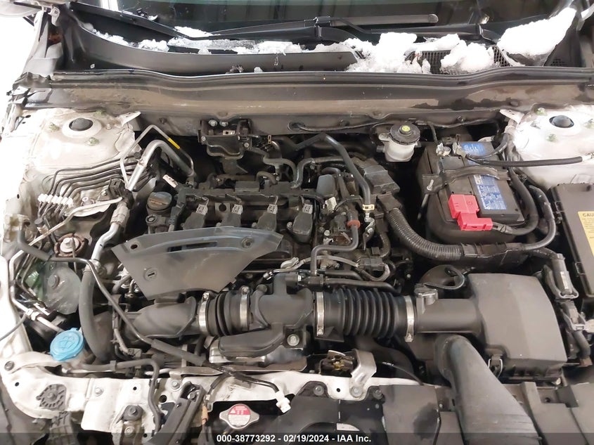 VIN 1HGCV1F3XMA116846 2021 HONDA ACCORD SPORT