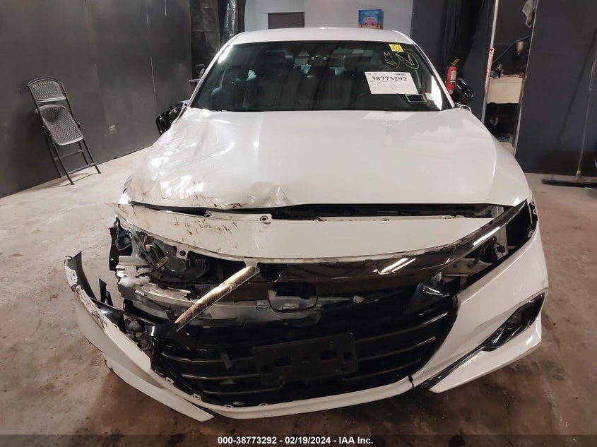VIN 1HGCV1F3XMA116846 2021 HONDA ACCORD SPORT