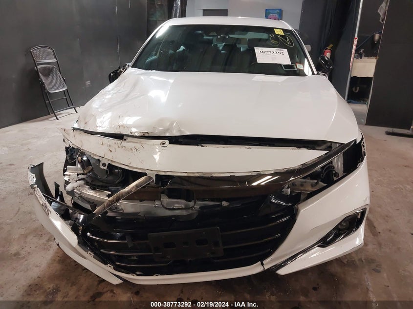 VIN 1HGCV1F3XMA116846 2021 HONDA ACCORD SPORT