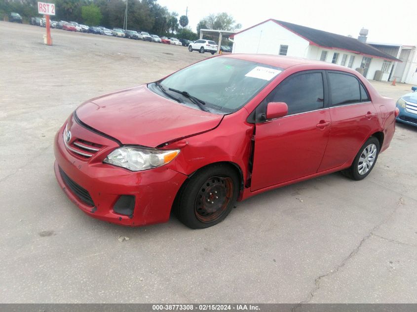 2013 Toyota Corolla Le VIN: 2T1BU4EE5DC958331 Lot: 38773308