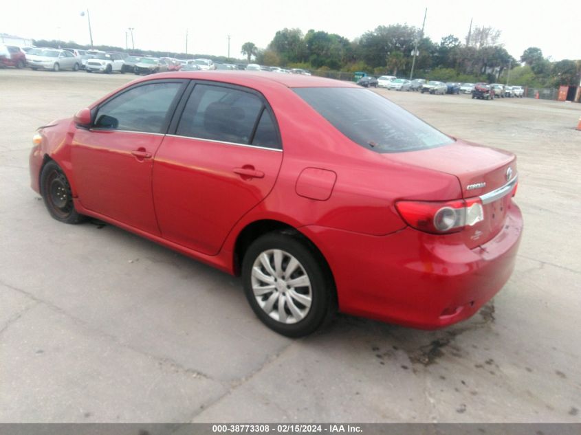 2013 Toyota Corolla Le VIN: 2T1BU4EE5DC958331 Lot: 38773308