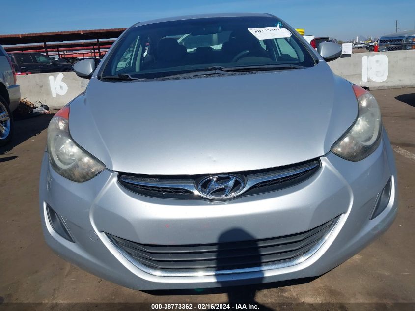 2011 Hyundai Elantra Gls VIN: 5NPDH4AE4BH016350 Lot: 38773362