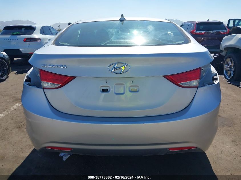 2011 Hyundai Elantra Gls VIN: 5NPDH4AE4BH016350 Lot: 38773362