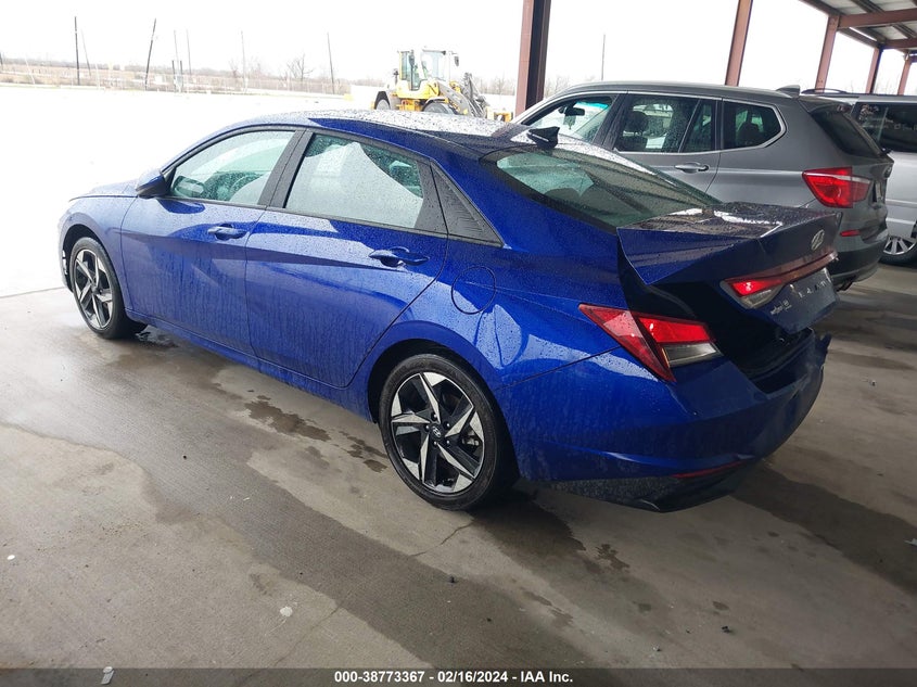 VIN KMHLS4AG4PU503670 2023 HYUNDAI ELANTRA SEL
