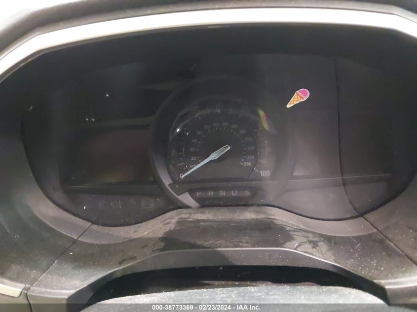 VIN 2FMPK4J93LBB58554 2020 FORD EDGE SEL