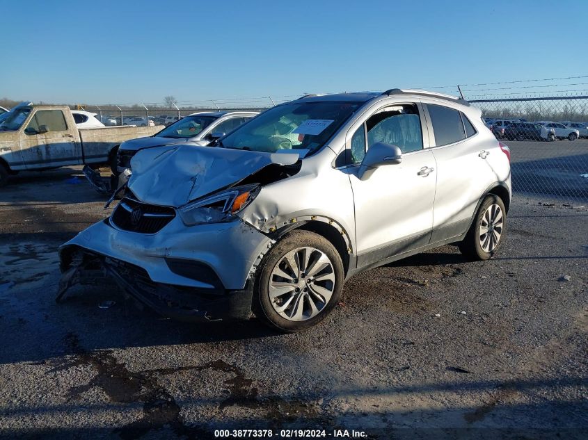 2018 Buick Encore Preferred VIN: KL4CJASB4JB718391 Lot: 38773378