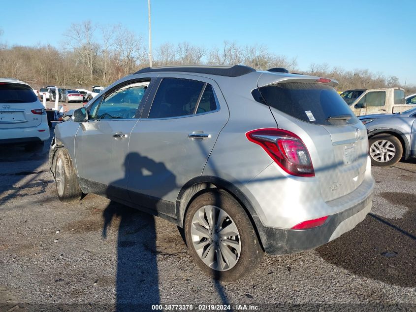 2018 Buick Encore Preferred VIN: KL4CJASB4JB718391 Lot: 38773378