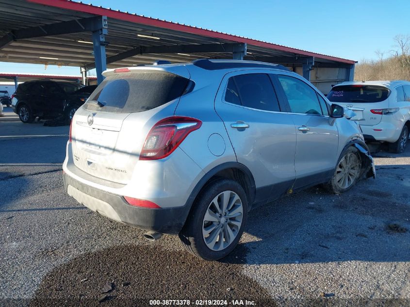 2018 Buick Encore Preferred VIN: KL4CJASB4JB718391 Lot: 38773378